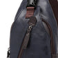 🎒 50% OFF NOW! 🔥 Men's Lightweight PU Leather Chest Bag – Adjustable strap & multiple pockets – Perfect for travel, work or daily essentials – compact and stylish 🧳