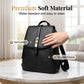 🎒 50% OFF NOW! ✈️ Women PU Leather Backpack – Fashion shoulder bag for travel – Spacious, versatile & stylish – perfect for work, leisure or short trips – free shipping included 👜