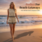 👗 50% OFF NOW! ✨ Women's Bohemian Print Sleeveless Top & Shorts Set – Lightweight & flowy – Perfect for summer vacations, beach days or casual brunch – breezy 2-piece style 🌸