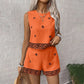 👗 50% OFF NOW! ✨ Women's Bohemian Print Sleeveless Top & Shorts Set – Lightweight & flowy – Perfect for summer vacations, beach days or casual brunch – breezy 2-piece style 🌸
