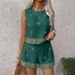 👗 50% OFF NOW! ✨ Women's Bohemian Print Sleeveless Top & Shorts Set – Lightweight & flowy – Perfect for summer vacations, beach days or casual brunch – breezy 2-piece style 🌸