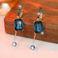 💎 50% OFF NOW! 🌸 Elegant Vintage Synthetic Diamond Drop Earrings – Sparkling & lightweight – Timeless design, perfect for weddings, parties or daily elegance ✨