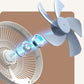 🌀 50% OFF NOW! 💨 Portable Mini Fan – Rechargeable & 3 speeds – Ultra-quiet, perfect for desk, travel or stroller – lightweight and easy to carry 🔋
