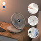 🌀 50% OFF NOW! 💨 Portable Mini Fan – Rechargeable & 3 speeds – Ultra-quiet, perfect for desk, travel or stroller – lightweight and easy to carry 🔋