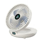 🌀 50% OFF NOW! 💨 Portable Mini Fan – Rechargeable & 3 speeds – Ultra-quiet, perfect for desk, travel or stroller – lightweight and easy to carry 🔋