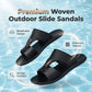 👡 50% OFF NOW! 🏖️ Men's Casual Flat Sole Slide Sandals – Lightweight & anti-slip – Soft footbed, easy on/off – perfect for beach, pool or post-workout 🚿