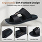 👡 50% OFF NOW! 🏖️ Men's Casual Flat Sole Slide Sandals – Lightweight & anti-slip – Soft footbed, easy on/off – perfect for beach, pool or post-workout 🚿