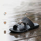 👡 50% OFF NOW! 🏖️ Men's Casual Flat Sole Slide Sandals – Lightweight & anti-slip – Soft footbed, easy on/off – perfect for beach, pool or post-workout 🚿
