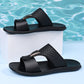 👡 50% OFF NOW! 🏖️ Men's Casual Flat Sole Slide Sandals – Lightweight & anti-slip – Soft footbed, easy on/off – perfect for beach, pool or post-workout 🚿