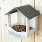 🐦 50% OFF NOW! 🌿 Hanging House Bird Feeder for Outdoor Gardens – Weather-resistant & easy refill – Clear window to see seeds, perfect for attracting wild birds – decorative and functional 🏡