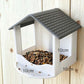 🐦 50% OFF NOW! 🌿 Hanging House Bird Feeder for Outdoor Gardens – Weather-resistant & easy refill – Clear window to see seeds, perfect for attracting wild birds – decorative and functional 🏡