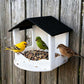 🐦 50% OFF NOW! 🌿 Hanging House Bird Feeder for Outdoor Gardens – Weather-resistant & easy refill – Clear window to see seeds, perfect for attracting wild birds – decorative and functional 🏡