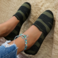 👟 50% OFF NOW! ☁️ Women's Comfort Knit Slip On Shoes – Breathable mesh & cushioned insole – Lightweight, flexible – perfect for travel, daily walks or casual errands 🌸