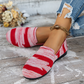 👟 50% OFF NOW! ☁️ Women's Comfort Knit Slip On Shoes – Breathable mesh & cushioned insole – Lightweight, flexible – perfect for travel, daily walks or casual errands 🌸
