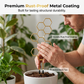 🌱 BUY 2, GET 1 FREE! ⏰ Creative Honeycomb Metal Plant Support Stakes – Rust-proof & stackable – Perfect for climbing plants, pots or garden beds – easy assembly, no tools needed 🐝