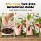 🌱 BUY 2, GET 1 FREE! ⏰ Creative Honeycomb Metal Plant Support Stakes – Rust-proof & stackable – Perfect for climbing plants, pots or garden beds – easy assembly, no tools needed 🐝