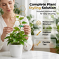 🌱 BUY 2, GET 1 FREE! ⏰ Creative Honeycomb Metal Plant Support Stakes – Rust-proof & stackable – Perfect for climbing plants, pots or garden beds – easy assembly, no tools needed 🐝
