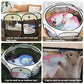 🐕 50% OFF NOW! 🥳 Summer Pet Portable Playpen – Lightweight & foldable – Mesh ventilation, zippered door – perfect for travel, camping or backyard – free shipping ✈️