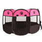 🐕 50% OFF NOW! 🥳 Summer Pet Portable Playpen – Lightweight & foldable – Mesh ventilation, zippered door – perfect for travel, camping or backyard – free shipping ✈️