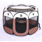 🐕 50% OFF NOW! 🥳 Summer Pet Portable Playpen – Lightweight & foldable – Mesh ventilation, zippered door – perfect for travel, camping or backyard – free shipping ✈️