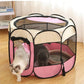 🐕 50% OFF NOW! 🥳 Summer Pet Portable Playpen – Lightweight & foldable – Mesh ventilation, zippered door – perfect for travel, camping or backyard – free shipping ✈️