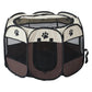 🐕 50% OFF NOW! 🥳 Summer Pet Portable Playpen – Lightweight & foldable – Mesh ventilation, zippered door – perfect for travel, camping or backyard – free shipping ✈️