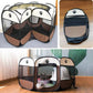 🐕 50% OFF NOW! 🥳 Summer Pet Portable Playpen – Lightweight & foldable – Mesh ventilation, zippered door – perfect for travel, camping or backyard – free shipping ✈️