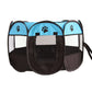 🐕 50% OFF NOW! 🥳 Summer Pet Portable Playpen – Lightweight & foldable – Mesh ventilation, zippered door – perfect for travel, camping or backyard – free shipping ✈️