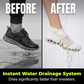 👟 50% OFF NOW! 🔥 Unisex Breathable Mesh Water Shoes – Quick-dry & non-slip sole – Perfect for beach, pool or water sports – lightweight and comfy – free shipping ✈️🌊