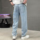👖 50% OFF NOW! ⏰ Men's Loose Fit Straight Leg Pants with Classic Pockets – Comfortable & breathable – Perfect for daily wear, work or casual days – relaxed, practical style 🌿