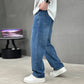 👖 50% OFF NOW! ⏰ Men's Loose Fit Straight Leg Pants with Classic Pockets – Comfortable & breathable – Perfect for daily wear, work or casual days – relaxed, practical style 🌿