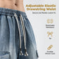 🩳 50% OFF NOW! ⏰ Men's High Street Loose Denim Shorts – Relaxed fit & durable cotton – Perfect for summer, casual outings or street style – comfortable and trendy 🔥