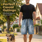 🩳 50% OFF NOW! ⏰ Men's High Street Loose Denim Shorts – Relaxed fit & durable cotton – Perfect for summer, casual outings or street style – comfortable and trendy 🔥