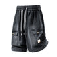 🩳 50% OFF NOW! ⏰ Men's High Street Loose Denim Shorts – Relaxed fit & durable cotton – Perfect for summer, casual outings or street style – comfortable and trendy 🔥