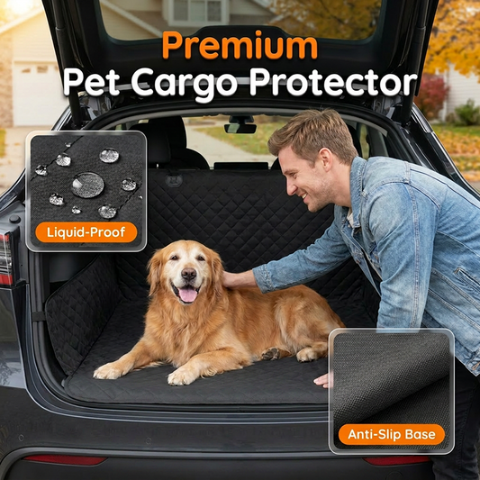 🚗 50% OFF NOW! ⏰ Car Boot Liner Waterproof Pet Travel Mat – Non-slip & easy to clean – Protects trunk from dirt, spills & fur – perfect for dogs or outdoor gear 🐕