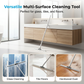 🧹 50% OFF NOW! ⏰ Portable Silicone Squeegee Mop with Rotating Head – Streak-free & easy rinse – Perfect for windows, mirrors or floors – lightweight and foldable for storage 💧