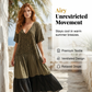 👗 50% OFF NOW! 🌸 Women's Elegant Bohemian Maxi Dress – Modest V-neck & tiered skirt – Lightweight, flowy – perfect for holidays, beach or everyday elegance ✨