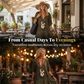 👗 50% OFF NOW! 🌸 Women's Elegant Bohemian Maxi Dress – Modest V-neck & tiered skirt – Lightweight, flowy – perfect for holidays, beach or everyday elegance ✨