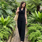 👗 50% OFF NOW! 🌙 Elegant Cowl Neck Lounge Set – Soft knit & relaxed fit – Perfect for cozy nights or casual days – chic and comfortable 🛋️