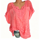 👚 50% OFF NOW! 🔥 Women's Elegant Lace Embroidered V-Neck Top – Delicate floral details & soft fabric – Perfect for dates, parties or chic daily wear – breathable and lightweight 🌸