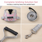 🐕 50% OFF NOW! ⏰ No-Pull Dog Harness – Adjustable straps & padded chest – Reflective edges, easy on/off – perfect for daily walks or training sessions 🦮