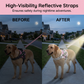🐕 50% OFF NOW! ⏰ No-Pull Dog Harness – Adjustable straps & padded chest – Reflective edges, easy on/off – perfect for daily walks or training sessions 🦮