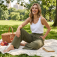 👖 50% OFF NOW! 🌬️ Women's Breathable Loose Fit Casual Pants – Soft, lightweight & elastic waist – Perfect for lounging, travel or warm weather – relaxed and airy 🌸