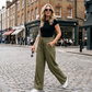 👖 50% OFF NOW! 🌬️ Women's Breathable Loose Fit Casual Pants – Soft, lightweight & elastic waist – Perfect for lounging, travel or warm weather – relaxed and airy 🌸