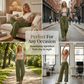 👖 50% OFF NOW! 🌬️ Women's Breathable Loose Fit Casual Pants – Soft, lightweight & elastic waist – Perfect for lounging, travel or warm weather – relaxed and airy 🌸