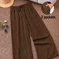 👖 50% OFF NOW! 🌬️ Women's Breathable Loose Fit Casual Pants – Soft, lightweight & elastic waist – Perfect for lounging, travel or warm weather – relaxed and airy 🌸