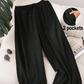 👖 50% OFF NOW! 🌬️ Women's Breathable Loose Fit Casual Pants – Soft, lightweight & elastic waist – Perfect for lounging, travel or warm weather – relaxed and airy 🌸