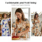 👗 60% OFF NOW! ✨ Women's Elegant Round Neck Maxi Dress – Flowy & lightweight – Perfect for summer parties, beach or casual elegance – soft and breathable 🌸