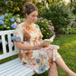 👗 60% OFF NOW! ✨ Women's Elegant Round Neck Maxi Dress – Flowy & lightweight – Perfect for summer parties, beach or casual elegance – soft and breathable 🌸