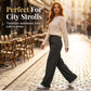 👖 50% OFF NOW! 🌸 Women's Casual High Waist Wide-Leg Pants – Soft, breathable & flowy – Perfect for summer, beach or relaxed office days – easy and chic ✨
